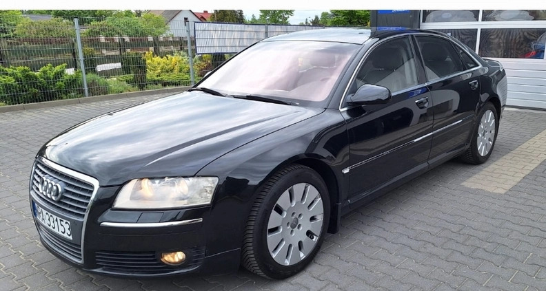 Audi A8 cena 29900 przebieg: 274000, rok produkcji 2006 z Pionki małe 407